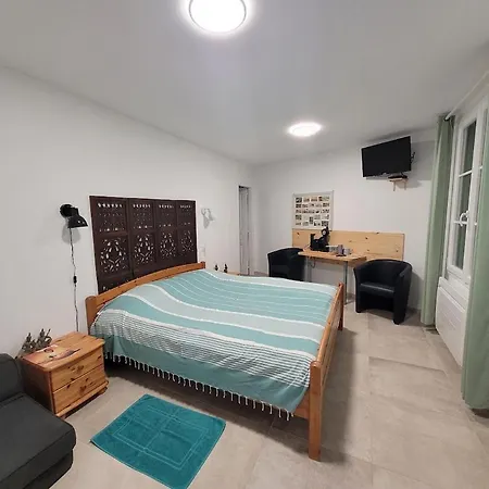 住宿加早餐酒店 Pret, Pres Du 奥雷龙圣乔治